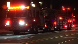 Philadelphia Fire Department RIT 15 Responding