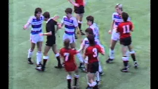 Queen's Park Rangers 1 Manchester United 0 - 15th March 1986