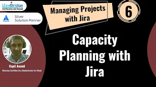 Capacity Planning - Managing Projects with Jira