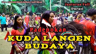 🔴Babak Terakhir // Ebeg Padepokan KUDA LANGEN BUDAYA// Sumur Lanang - Watu Barut! Live: Sanggreman!!