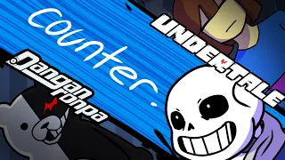 UNDERTALE x DANGANRONPA but the Wheel decides their Fate