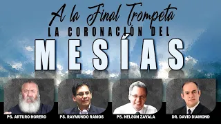 A LA FINAL TROMPETA 21 - #OVNIS, #EXTRATERRESTRES y LA CORONACIÓN DEL MESÍAS REY- #daviddiamond