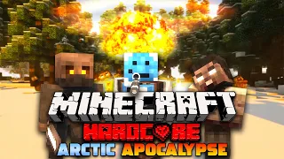 I Survived 100 Days of Hardcore Minecraft In an Arctic Apocalypse And Here’s What Happened