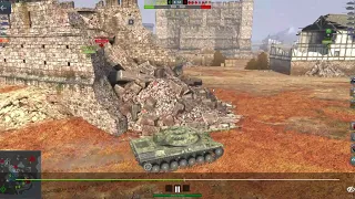 WoT Blitz Mad Game Leopard 1 4647dmg