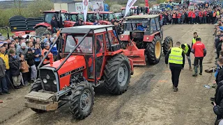 Zetor 6945 vs IMT 577 DW traktorijad Srbac 2024