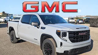 2024 Elevation Sierra 1500 Thunderstorm Grey #sierra #gmc #silverado #truck #1500 #elevation#offroad