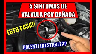 💥5 Sintomas De VÁLVULA PCV En MAL ESTADO ⚠️ASI FALLARÁ TU CARRO ⚠️