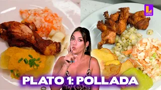 El Gran Chef Famosos PROGRAMA 15 de enero | Plato uno: Pollada | LATINA EN VIVO