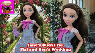 Jane's Outfit for Mal and Ben's Wedding | DIY Costumes