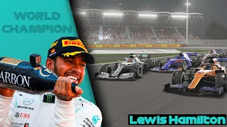 F1 2019 ИЗ ГРЯЗИ В КНЯЗИ (ЛЬЮИС ХЭМИЛЬТОН) #2 - ПОИГРАЛ В ТАКТИКУ