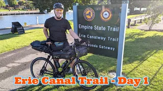 Erie Canal Trail Bike Tour | DAY 1 - Buffalo to Brockport