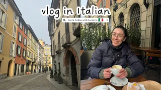 Italian vlog: una passeggiata a Milano, un paio di consigli su libri e podcast (Subtitles)