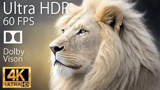 4K HDR 120fps Dolby Vision with Animal Sounds (Colorfully Dynamic) #54