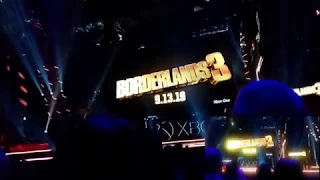 E3 2019: Crowd Reaction to Borderlands 3 Trailer | Xbox Briefing