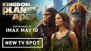 Kingdom of the Planet of the Apes | TV Spot (2024) | kingdom of the planet of the apes trailer