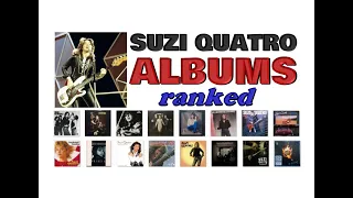 Suzi Quatro albums ranked #vinylcommunity #vc