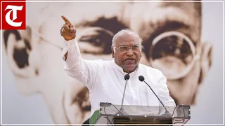 LIVE: Congress President Mallikarjun Kharge | Public Rally | Janjgir Champa, Chhattisgarh