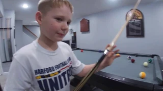 Crazy Kids Playing Pool! (Part 1)