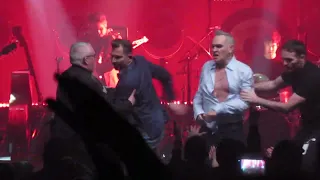 Morrissey "Sweet And Tender Hooligan" Stadsschouwburg Antwerpen Belgium 15 March 2023