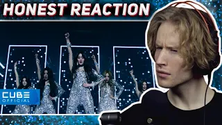 HONEST REACTION to (여자)아이들((G)I-DLE) - 'Super Lady' Official Music Video