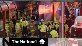'Chaos' following deadly bus crash at Ottawa transit station