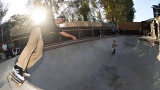Backyard Bowl Skating in Huntington Beach | This is Live