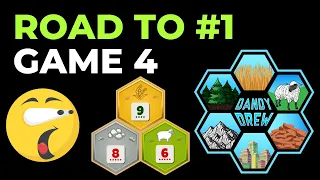 Catan Pro Climbs To Rank #1 - Game 4 S5