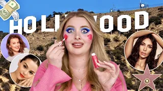 Ist Makeup von STARS wirklich gut? 🤔✨ Kylie, Kim, Selena & co