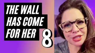 The Wall Has Come For Her - Part 8. Woman Realizes The Wall Is Unforgiving. Knows She Hit The Wall