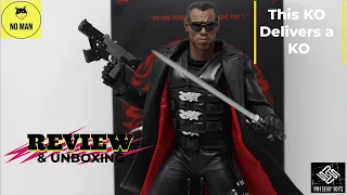 Present Toys Blade Review |  Blade Warrior Unboxing | 1/6th Blade Action Figure