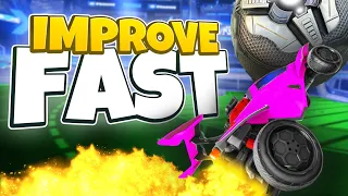 FASTEST WAY TO IMPROVE MECHANICS IN ROCKET LEAGUE