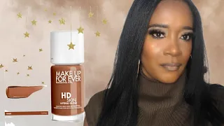 New! MAKE UP FOREVER HD Hydra Glow Hydrating Foundation.
