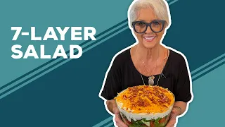 Love & Best Dishes: 7-Layer Salad Recipe | Summer Salad Ideas