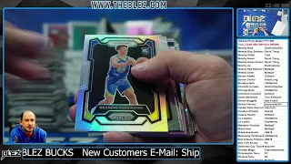 2023-2024 Panini Prizm Blaster FULL CASE BREAK #56 Pick Your Team