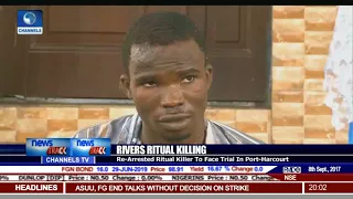 Rivers Ritual Killing: Police Confirms Arrest Of Fleeing Suspect