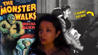 CASUAL R*CISM AND ANIMAL AB*SE?? *THE MONSTER WALKS (1932)* REACTION!