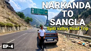 Narkanda To Sangla Part 2 | Beautiful Kinnaur Sangla | Spiti Valley Road Trip | Vikram Xplorer