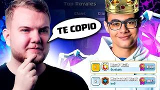 TOP 1 & 2 DEL MUNDO CON ESTE MAZO! - Clash Royale