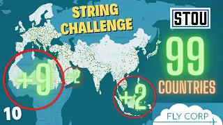 Chain cities 10 - Speeding up - String challenge