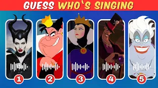 Can You Guess The Disney Villain By Their Voice Challenge!