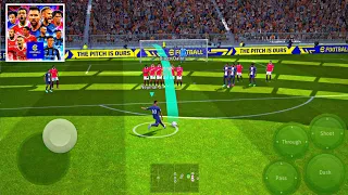 EFOOTBALL 2023 MOBILE | NEW UPDATE v7.4.0 | GAMEPLAY [60 FPS]