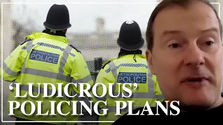 Policing plans for anti-social behaviour are 'ludicrous' | Nick Pettigrew