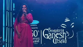 ShreyaGhoshal @60thBGU2022 #4Sep2022