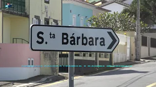 Venham Comigo Visitar a Freguesia de Santa Barbara Ribeira Grande 1ª Parte