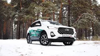 CHERY TiGGO 7 PRO Тест АвтоРейтинга