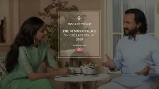 House Of Pataudi | The Summer Palace Collection '19