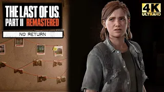 No Return Complete Run as Ellie I The Last of Us Part II Remastered [4K]