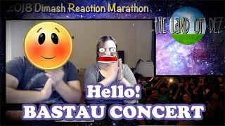 Dimash-Hello! Bastau Concert-COUPLES REACTION