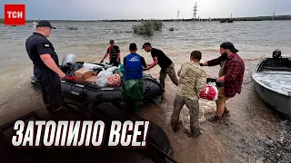 😱 Вода аж по дахи! Електростовпи затопило! Ексклюзив з Миколаївщини