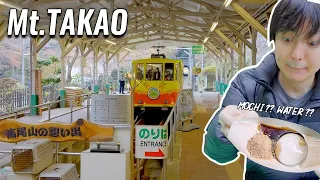 Tokyo's most popular Mountain TAKAO in Autumn, but... Ep. 320